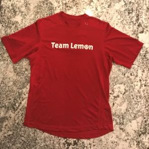 RARE Staff Shirt - Lululemon Metal Vent Tech.